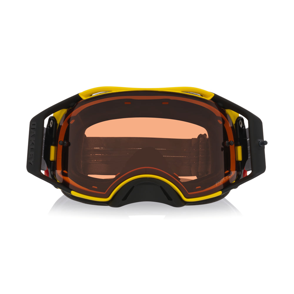AIRBRAKE Goggles, Yellow, Prizm Bronze