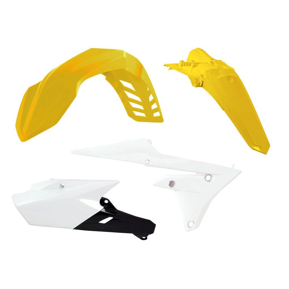 Plastics Kit 4 Pcs Replica Yamaha Yz Yellow - Grafite Offroad