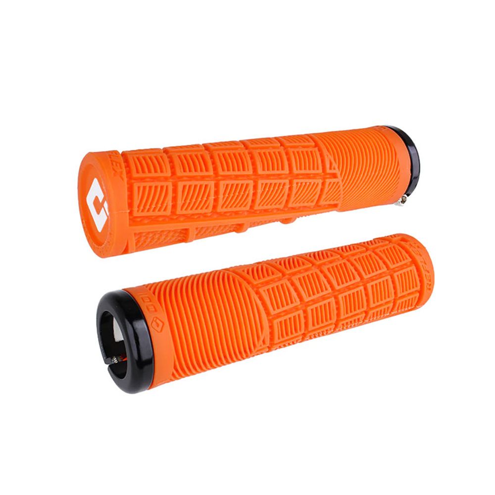 Reflex Xl V2.1 Lock-on Mtb Closed End 135mm | Wht/orange