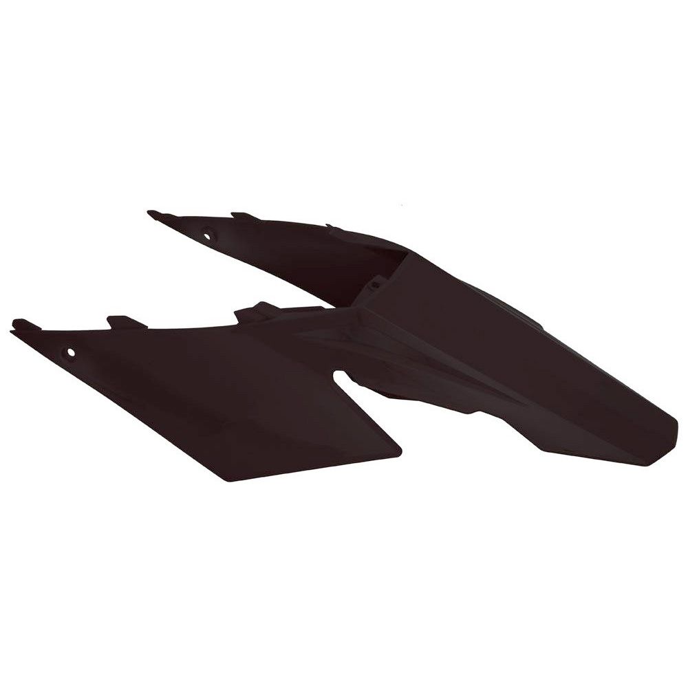 Rear Fender+side Panels Black Replica Gas-gas - Grafite Offroad