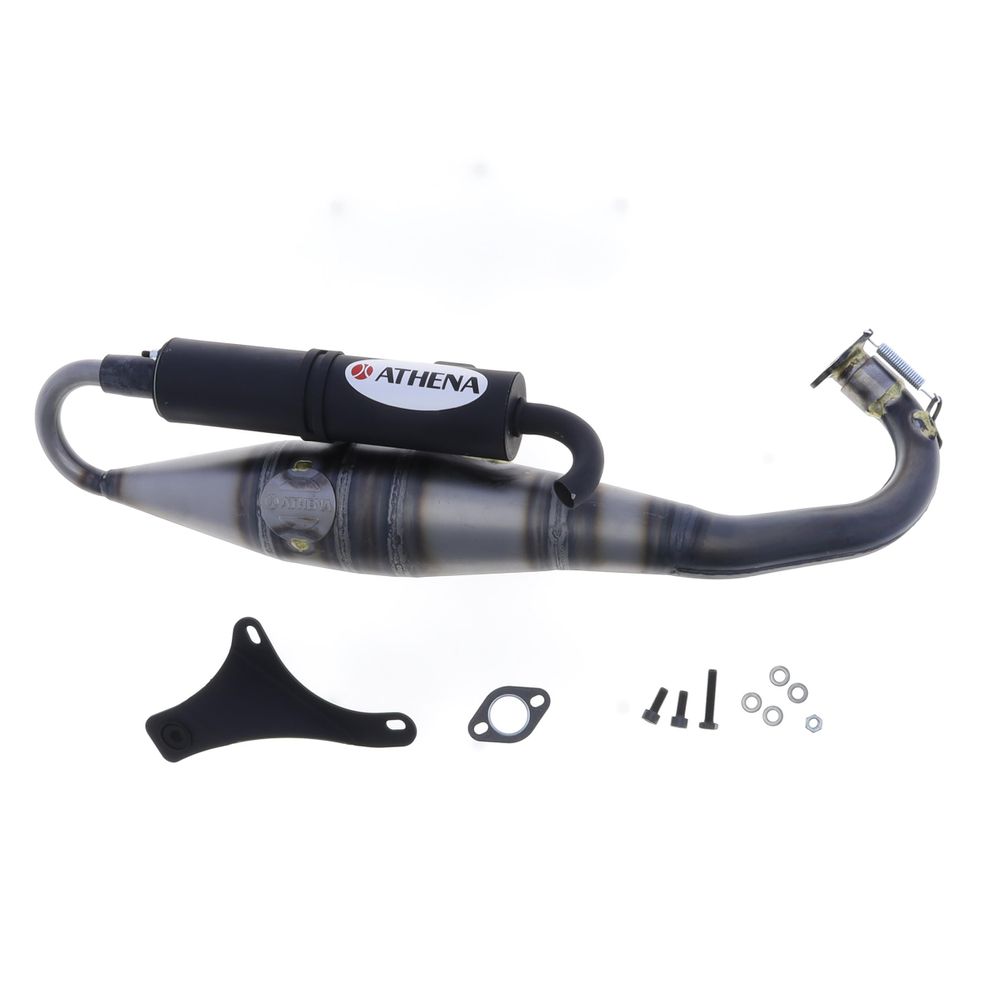 Lightweight Racing Complete Exhaust Kit - Grafite Offroad