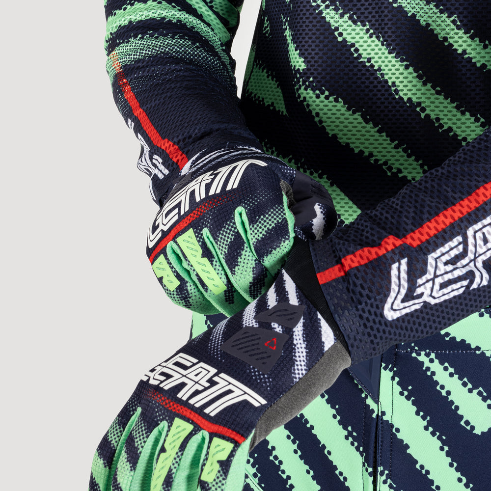 Moto 5.5 UltraWeld Jersey - Grafite Offroad