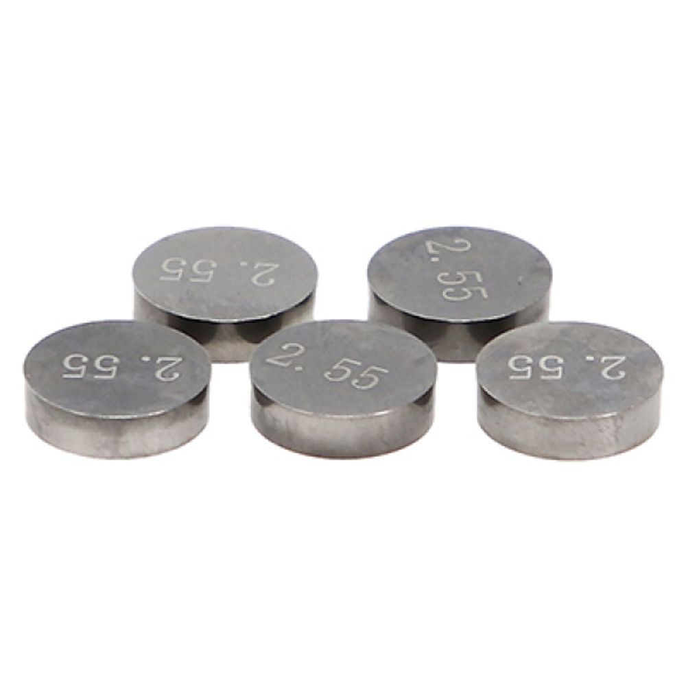 Prox Valve Shim Ktm 10.00 X 2.55 Mm. (5 Pcs.) - Grafite Offroad