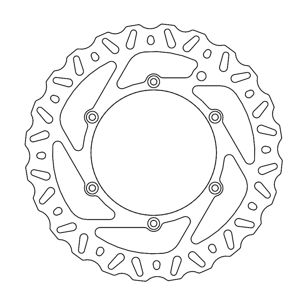 Brake Disc Off-road Nitro - Front - Beta - Grafite Offroad