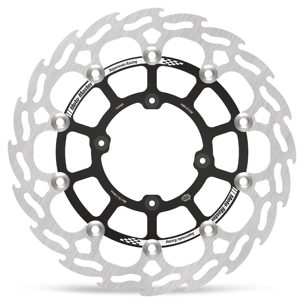 Brake Disc Supermoto Flame Racing - Front - Honda: Crf150 - Grafite Offroad