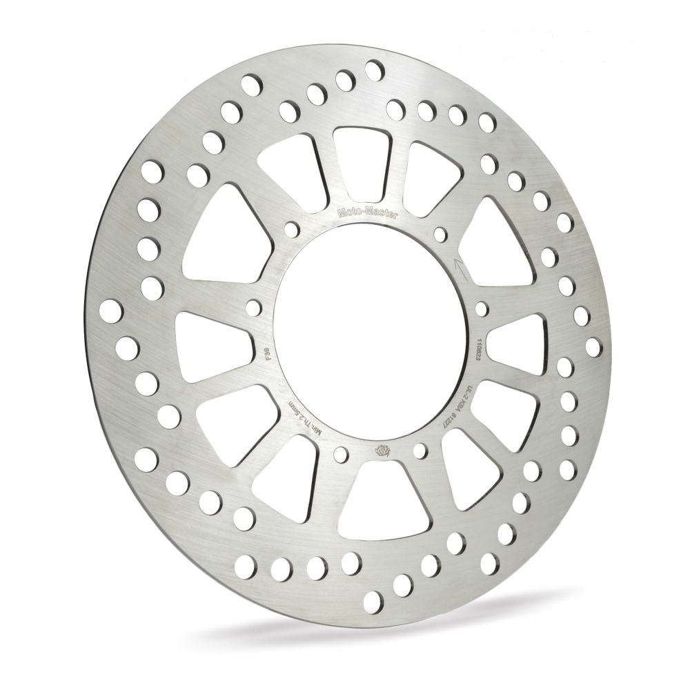 Brake Disc Off-road Vintage - Front - Yamaha: Yz125/250 (1988-1988) - Grafite Offroad