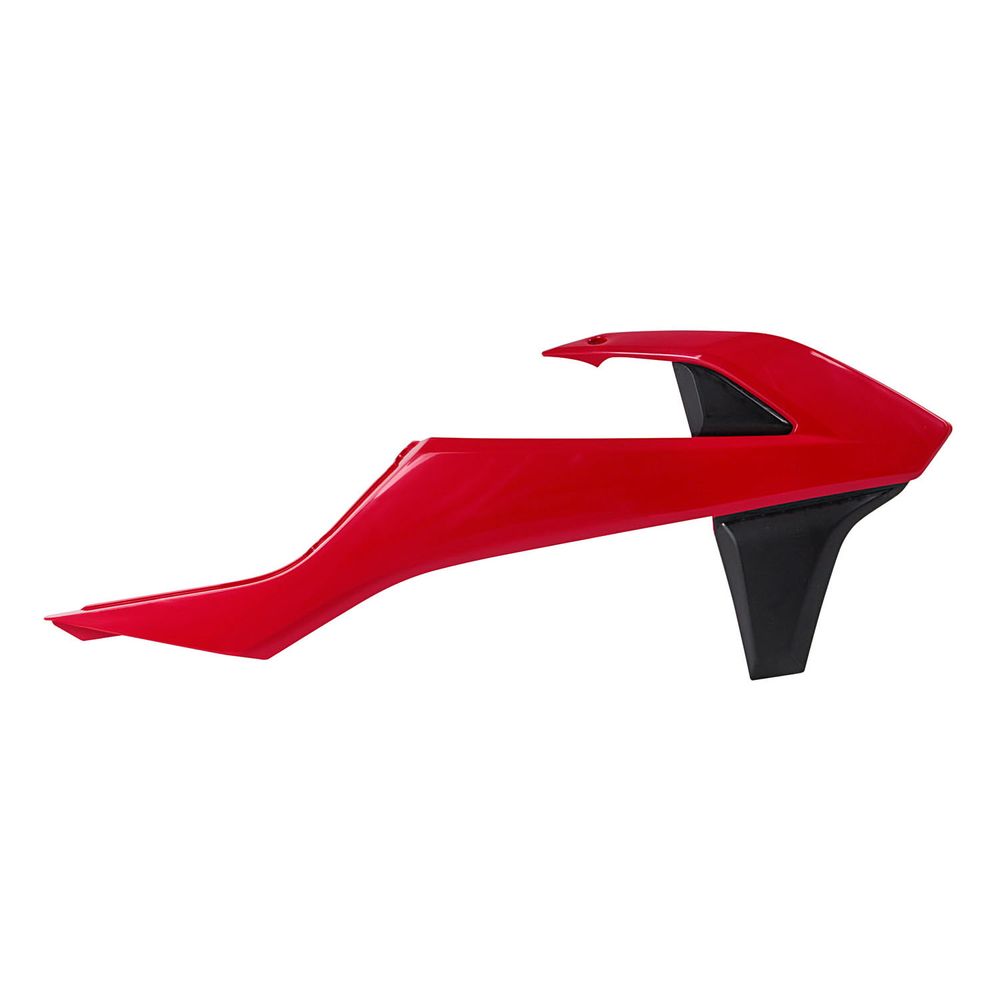 Radiator Scoops Vintage Red-black Replica Ktm - Grafite Offroad