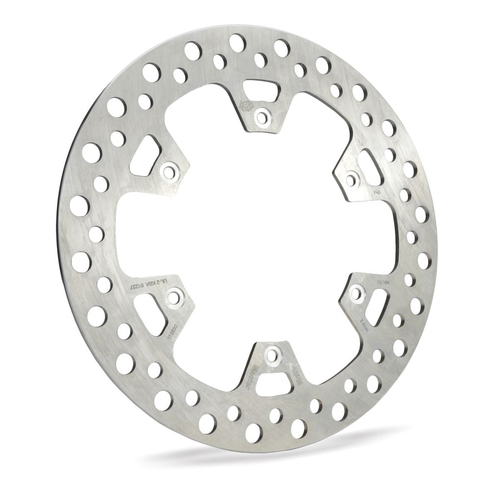 Brake Disc Off-road Vintage - Rear - Suzuki: Rm125/250 (2006-2010) - Grafite Offroad