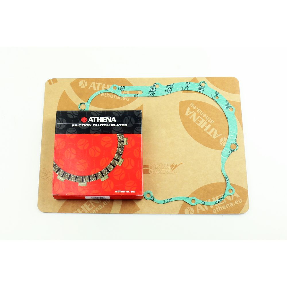 Friction Plates Kit with Clutch Cover Gasket - Grafite Offroad