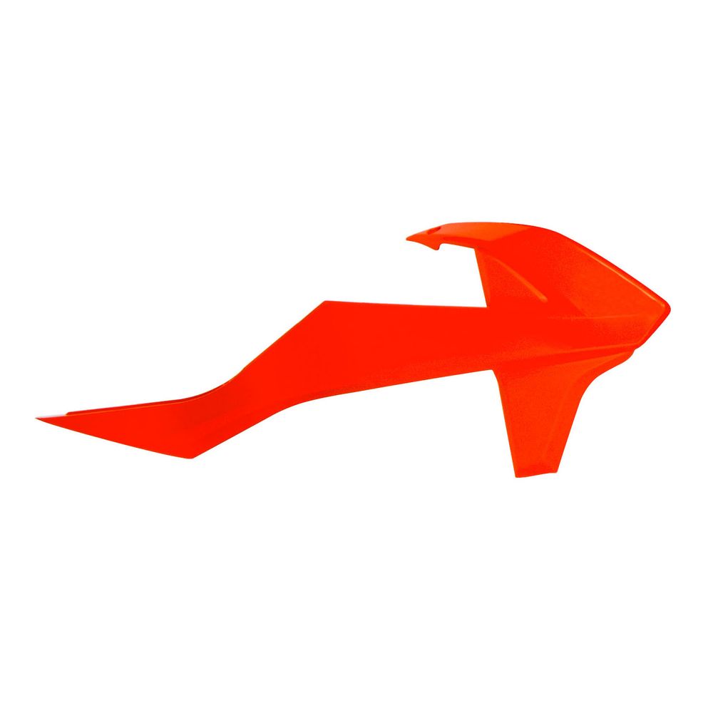 Radiator Scoops Neon Orange Replica Ktm - Grafite Offroad