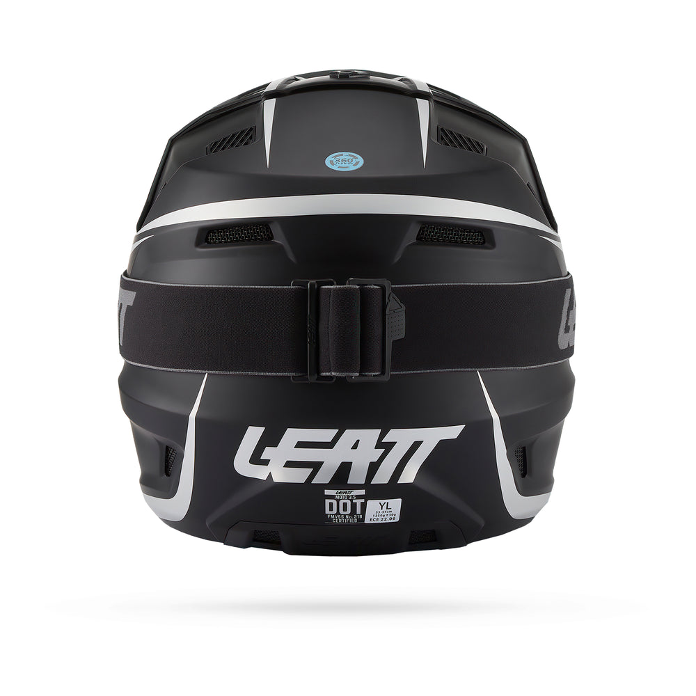 Helmet Kit Moto 3.5 Leatt - Grafite Offroad