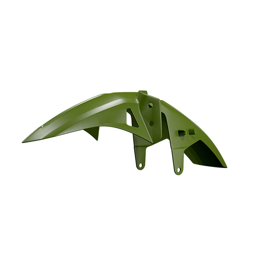 Parafango Anteriore Basso Verde Militare