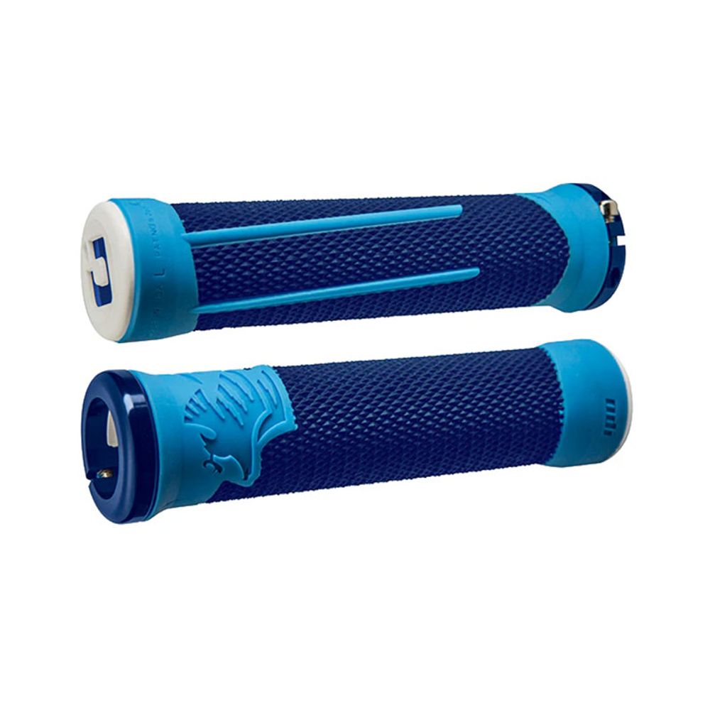 Ag-2 Signature V2.1 Lock-on Grips | Blue-lt Blue / Blue