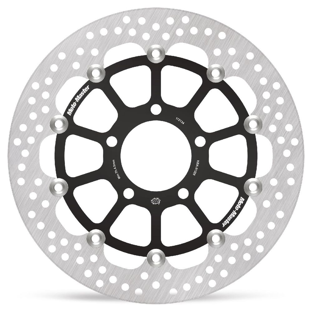 Brake Disc Road Halo - Floating - Front - Suzuki: Gsx 600-750, Sv 650 - Grafite Offroad