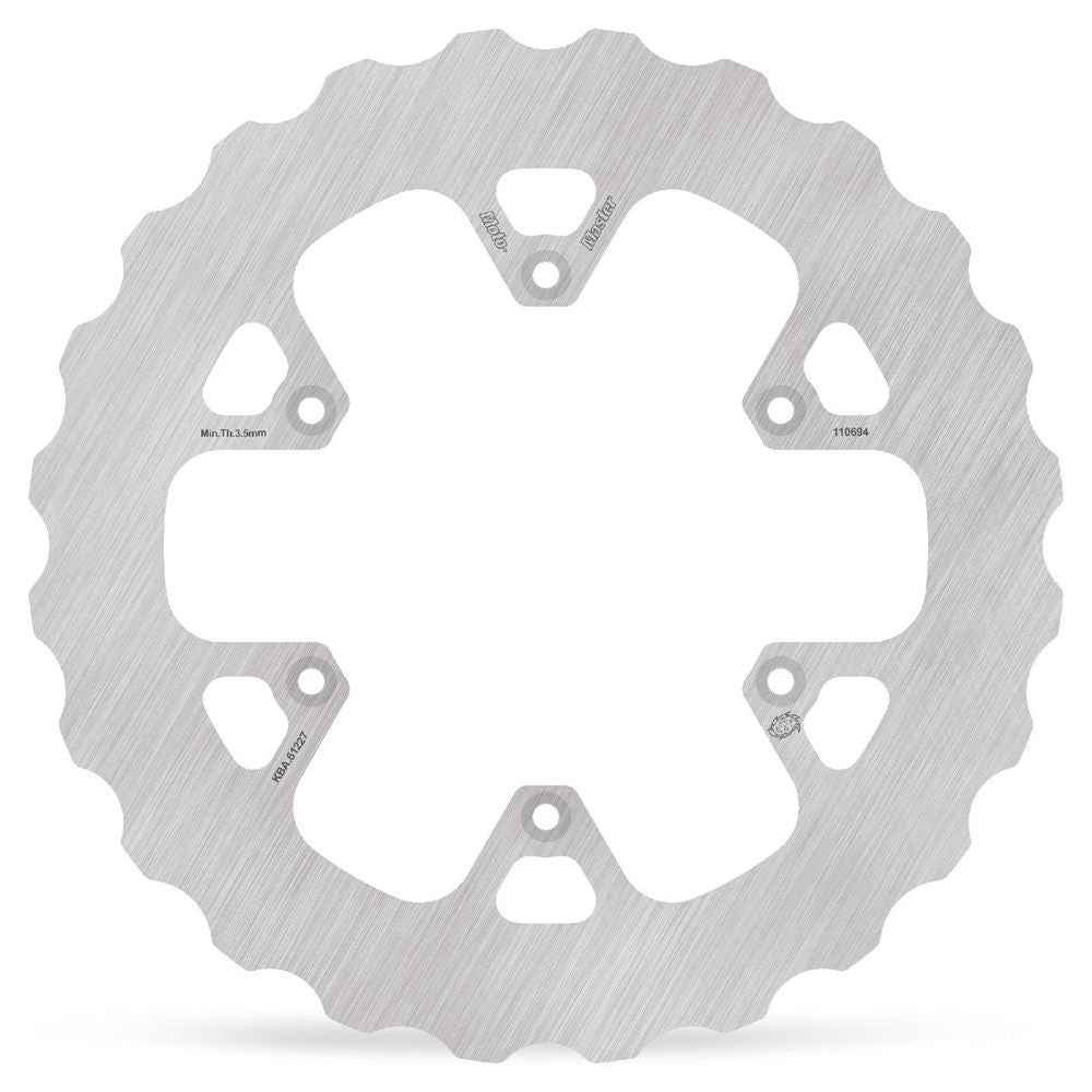 Brake Disc Off-road Nitro Mud - Rear - Beta - Grafite Offroad
