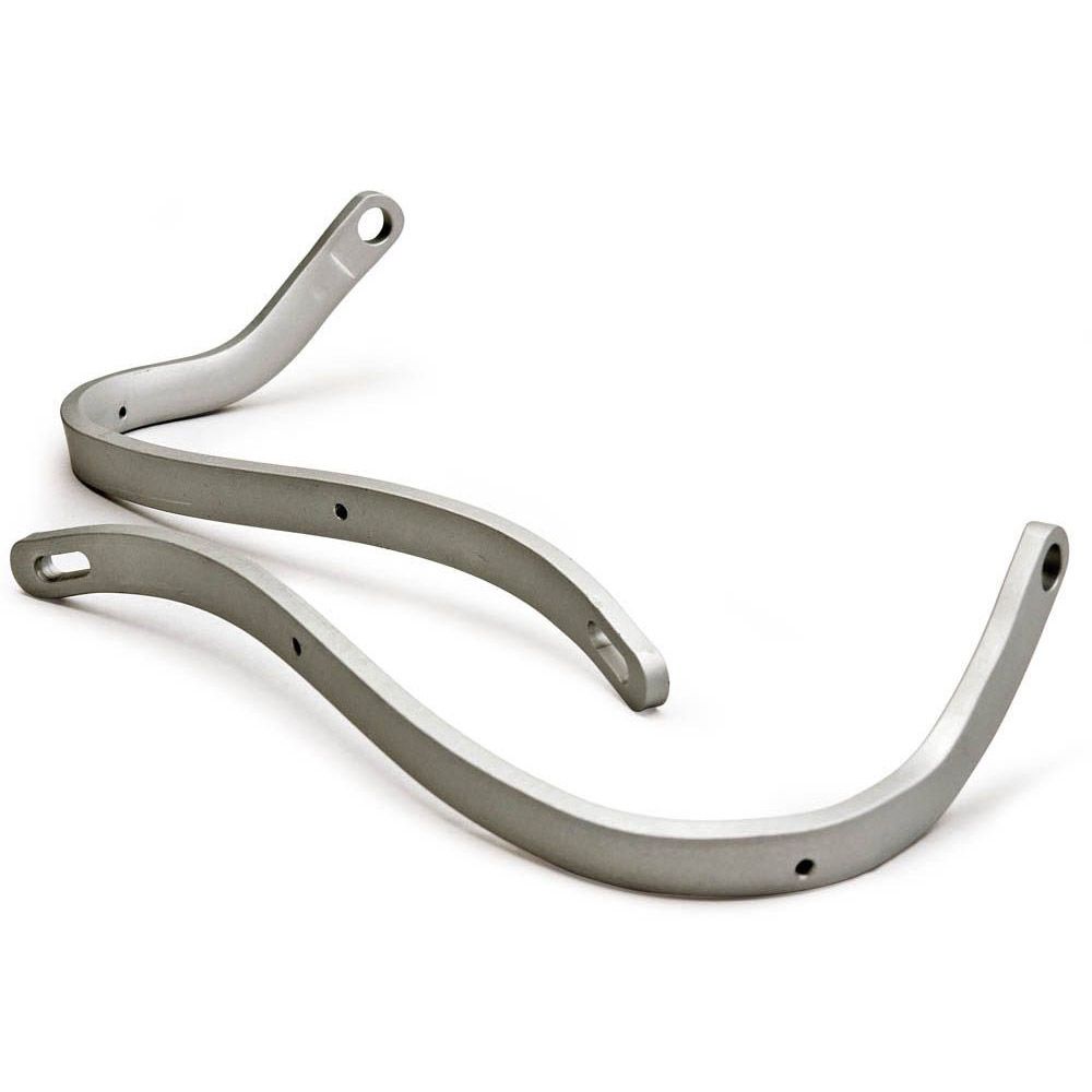 Couple Alu Bars for Gladiator Handguard Silver Uni - Grafite Offroad