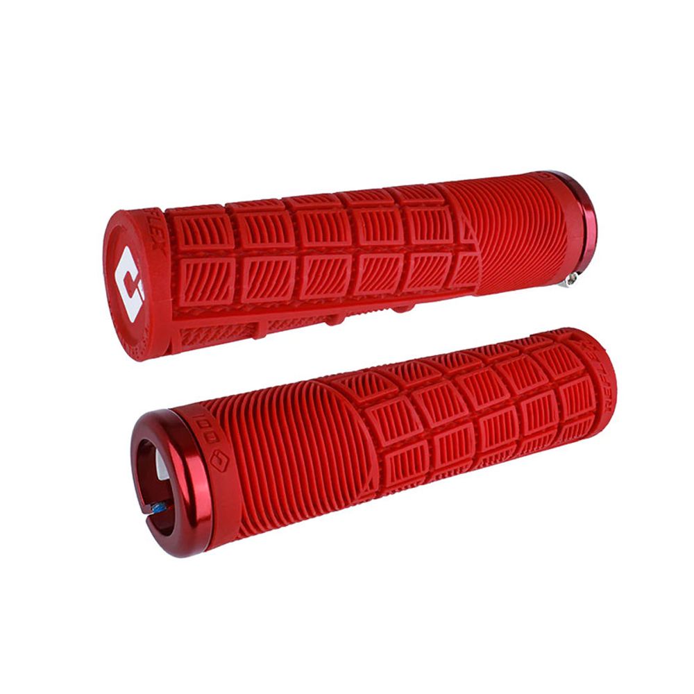 Manopole Mtb Lock-On Reflex Xl V2.1 135Mm | Rosso