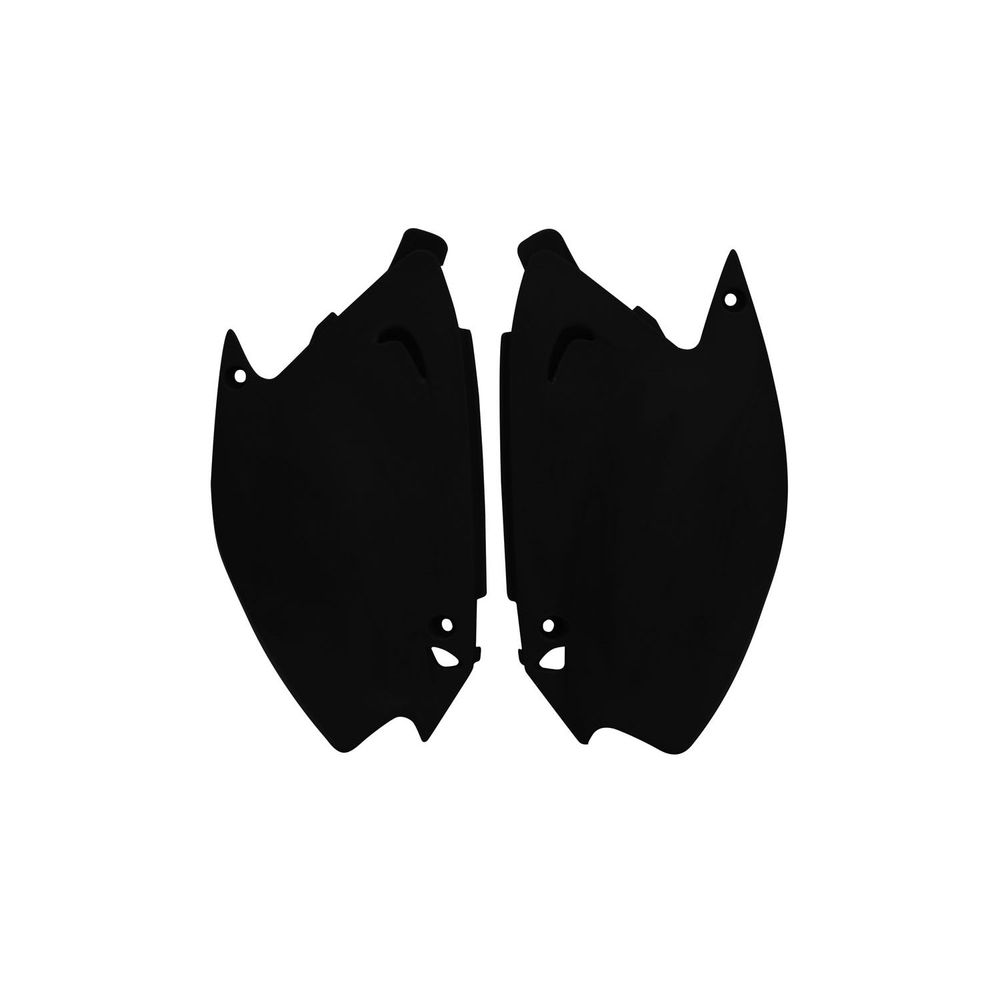 Side Panels Black Replica Kawasaki - Grafite Offroad