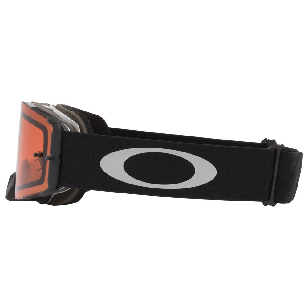 FRONT LINE Goggles, Tuff B. Black, Prizm Bronze