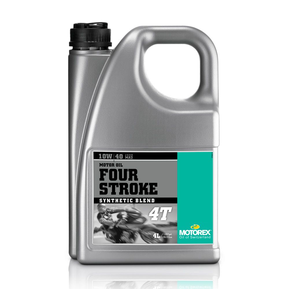 4-stroke 4t 10w/40 Jaso Ma 2 Can 4 Ltr - Packaging 4 Pz - - Grafite Offroad
