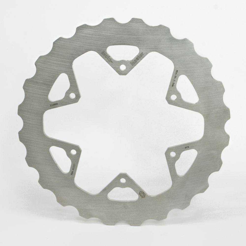 Brake Disc Off-road Nitro Mud - Rear - Yamaha: Wr/wrf, Yz/yzf - Grafite Offroad
