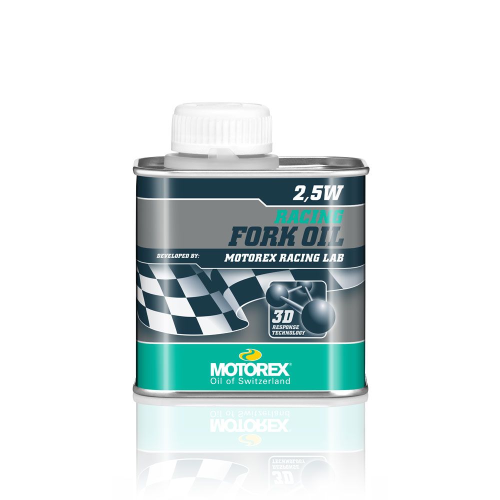 Racing Fork Oil 2,5w Tin 250 Ml - Packaging 12 Pz - - Grafite Offroad