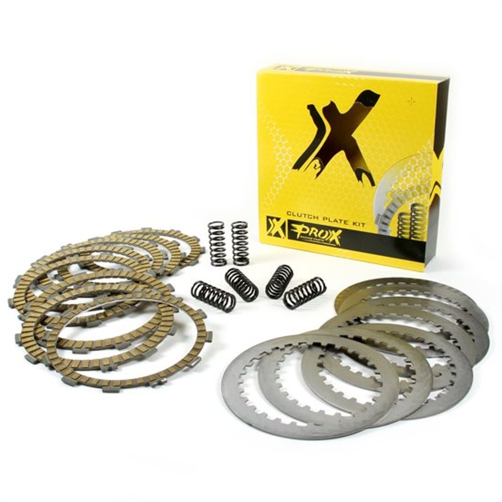 Prox Complete Clutch Plate Set Crf450r `13-16 - Grafite Offroad