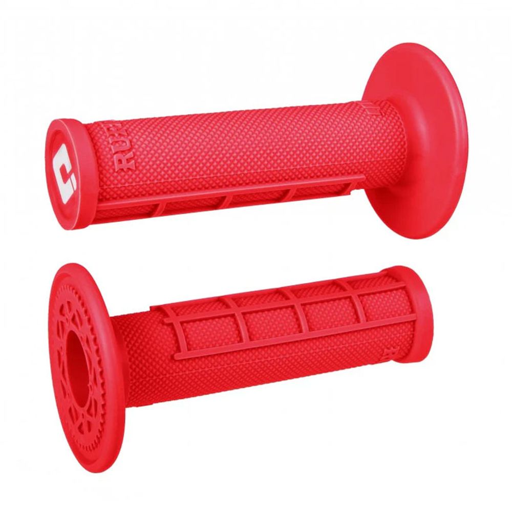 Manopole Strato Singolo Mx Half-Waffle (Ruffian) Rosso