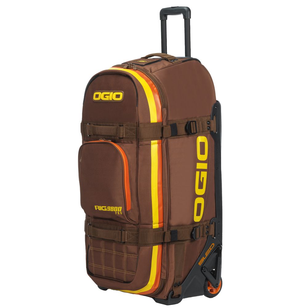 Rig 9800 Pro Gear Bag with Removable Mx Boot Bag and 125l Capacity - Grafite Offroad