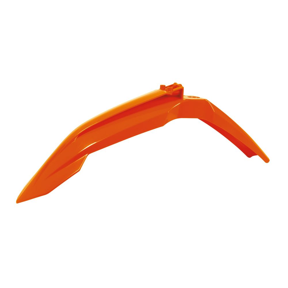 Front Fender K Orange Replica Ktm - Grafite Offroad