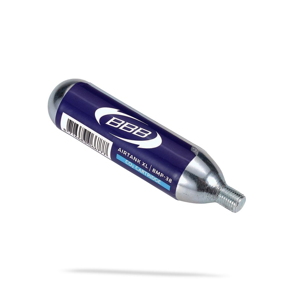 Cartridge Co2 Airtanks Xl 25gr - Grafite Offroad