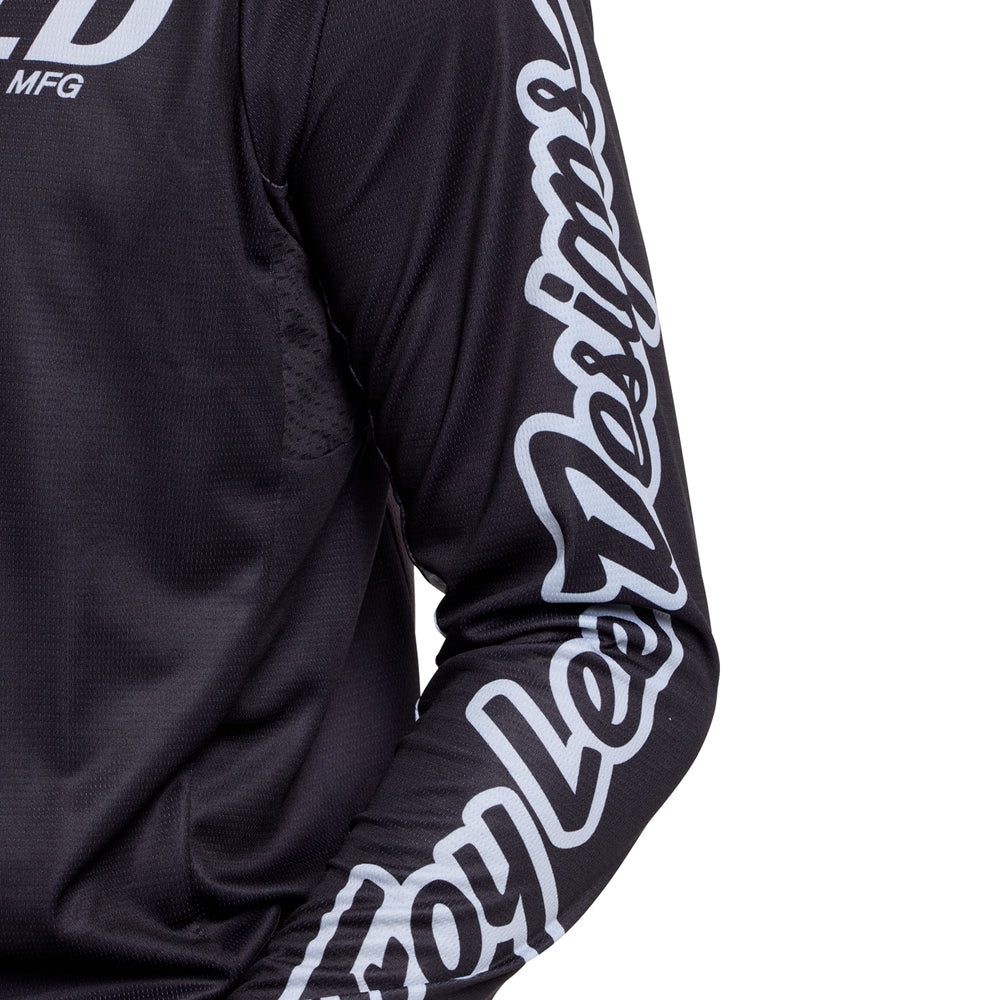 T-shirt Scout GP Pro - Winged - Black - M Troy Lee Designs - Grafite Offroad