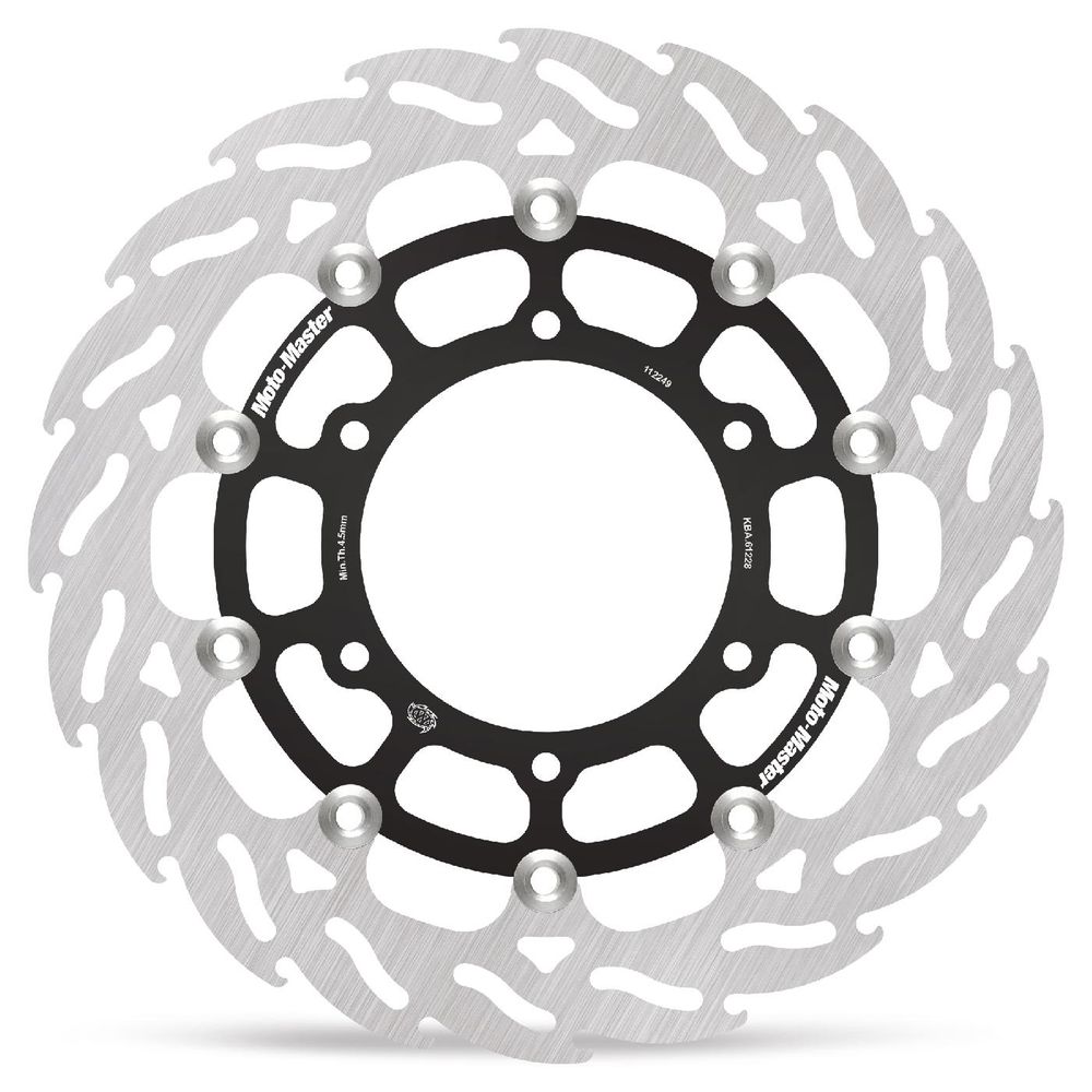 Brake Disc Road Flame - Floating - Front Right - Suzuki: Gsx S1000(f) - Grafite Offroad
