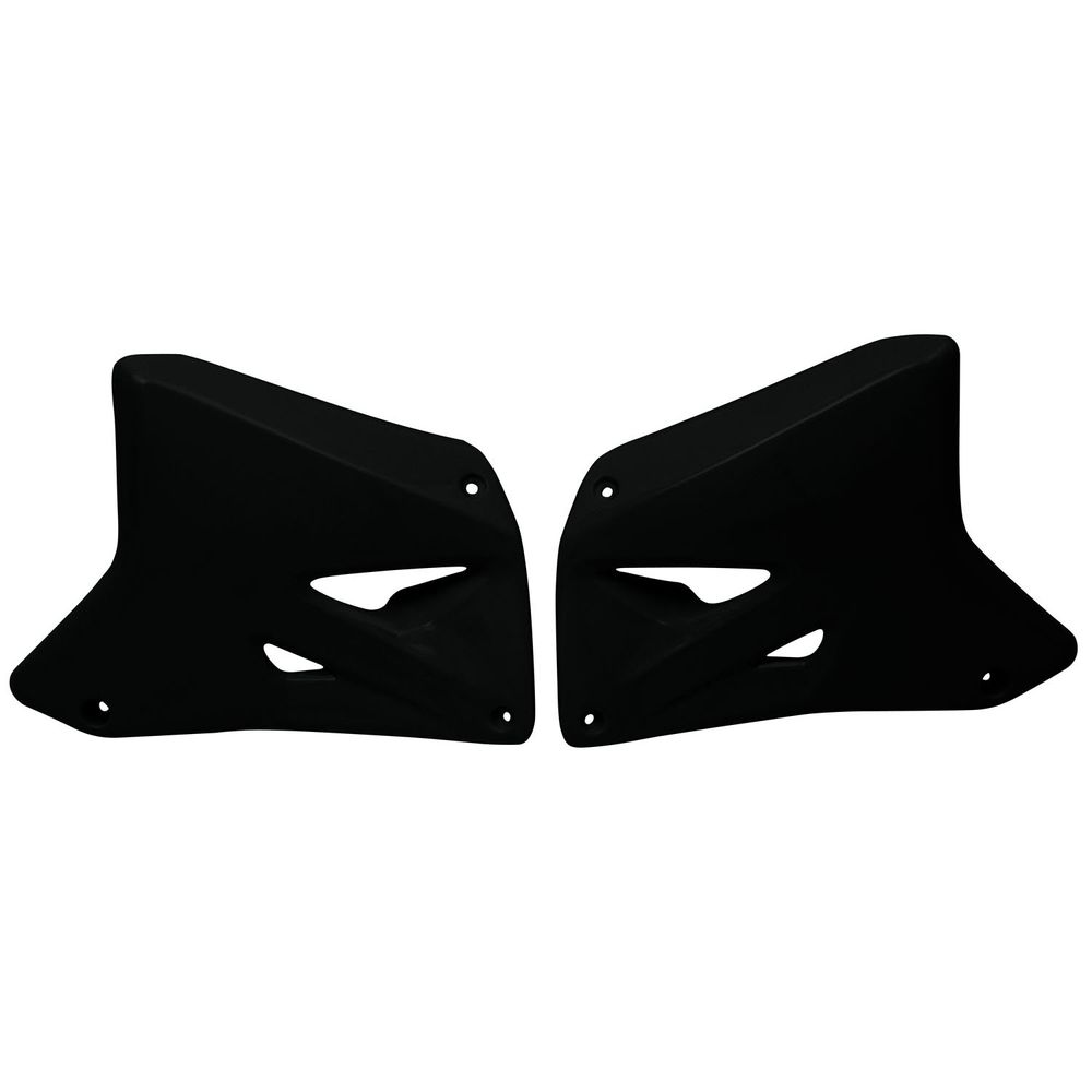 Radiator Scoops Black Replica Suzuki - Grafite Offroad