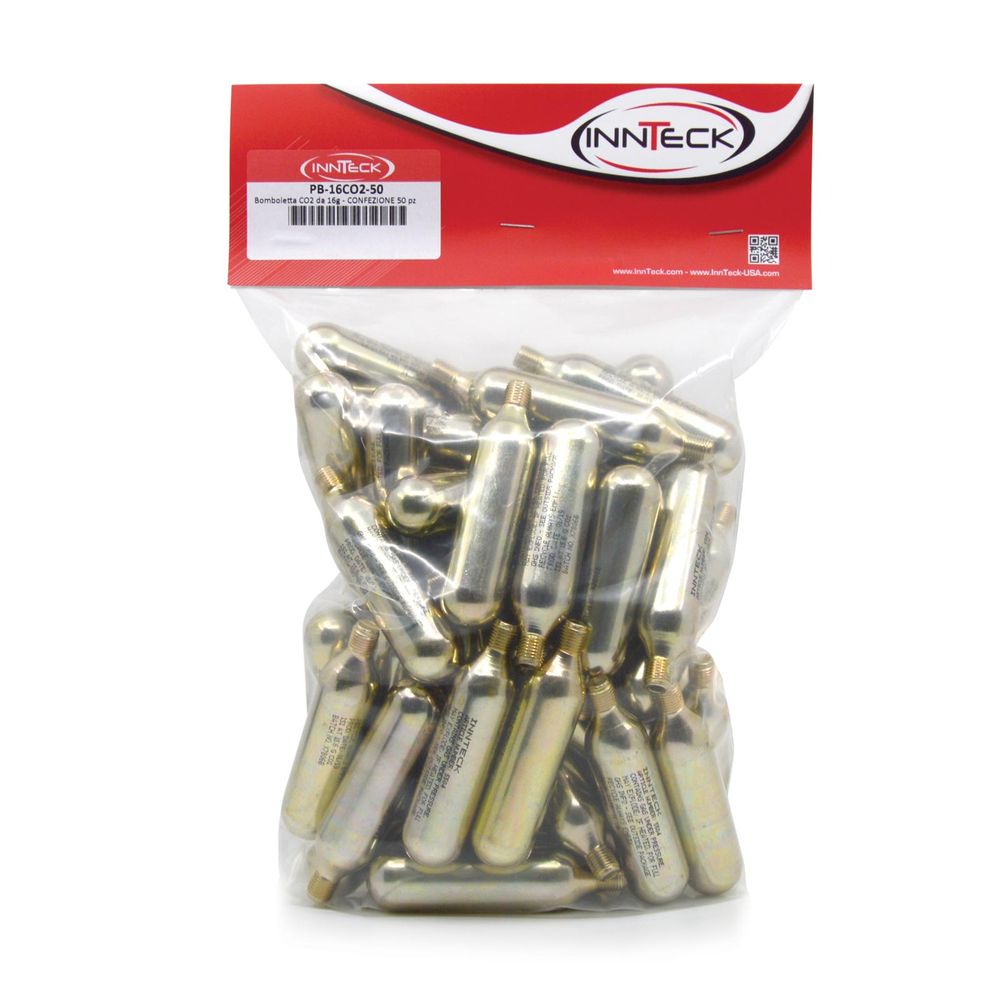 16g Co2 Cartridge - 50 Pcs - Grafite Offroad