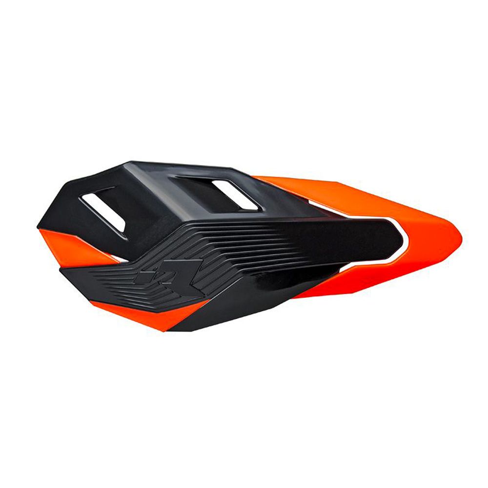 Hp3 Handguards Universal - Handlebar Mounting Kit Black Orange Neon - Grafite Offroad