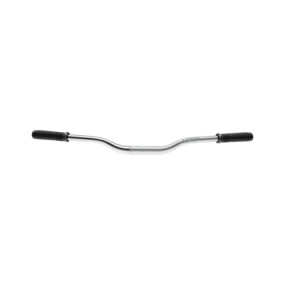 MTB Handlebar Kit Leatt Launch Control 6.0 31.8mm Clamp High Rise 38mm 9° 800mm Blast Silver Leatt