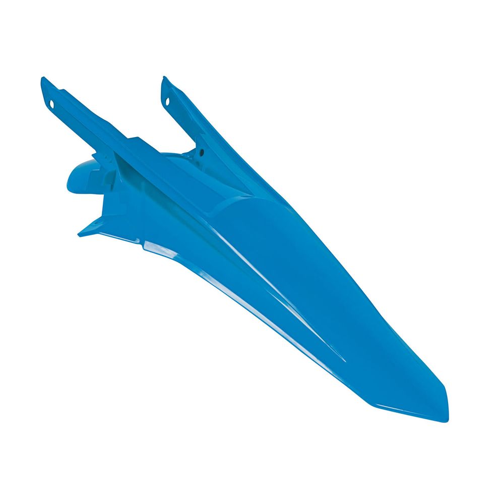 Rear Fender Vintage Light Blue Replica Ktm - Grafite Offroad