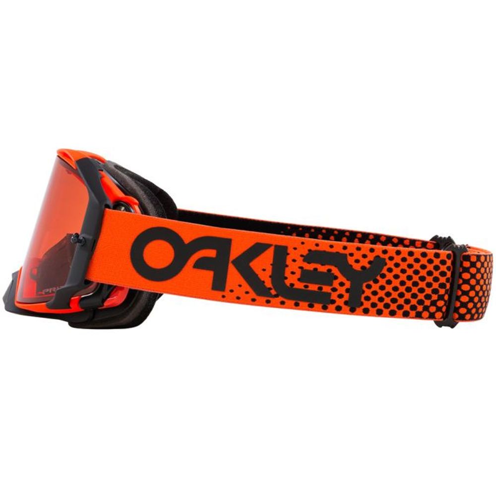 Maschera AIRBRAKE, Arancione Moto, Prizm MX Bronzo