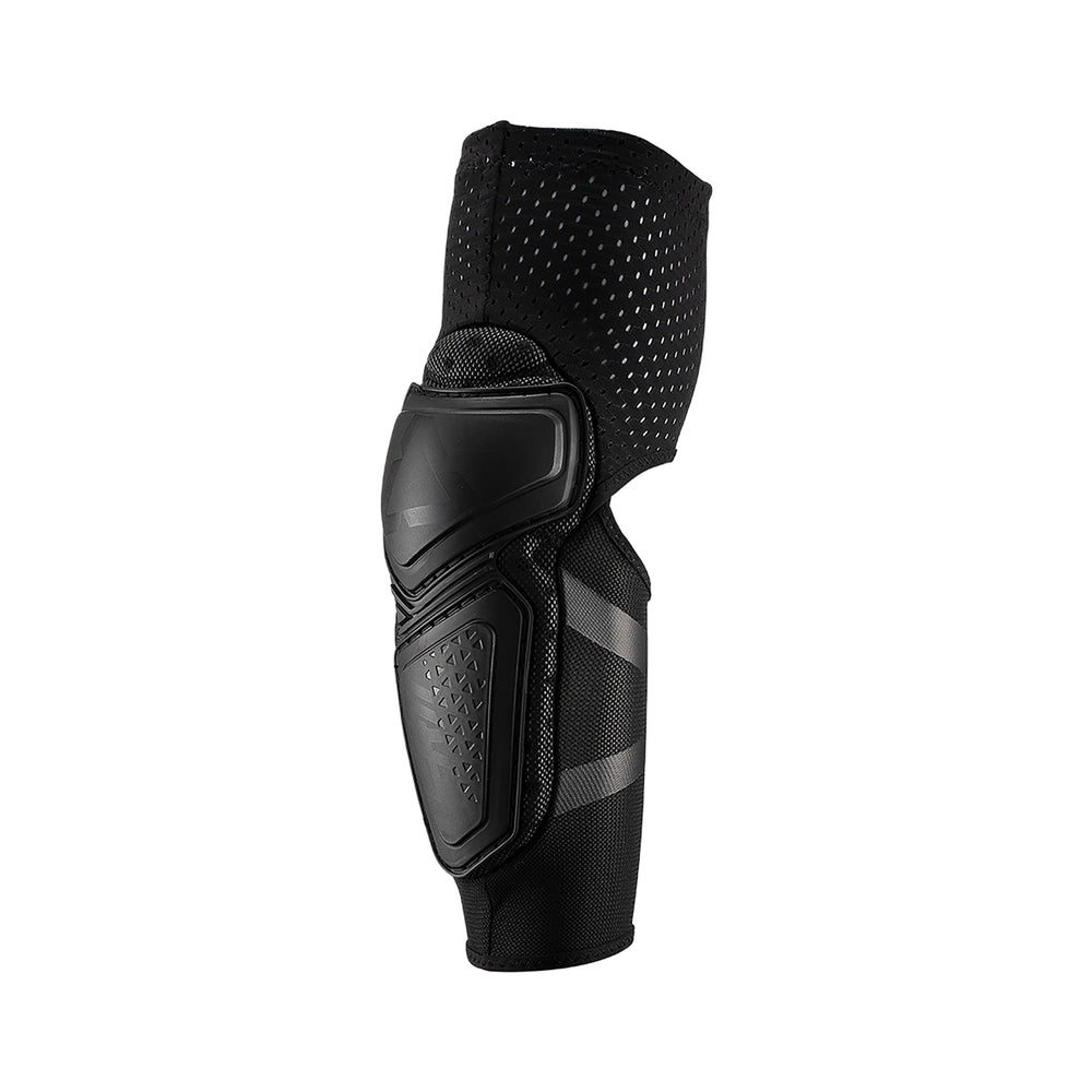 Leatt Elbow Guard Contour with breathable fabrics and hard-shell reinforced - Grafite Offroad