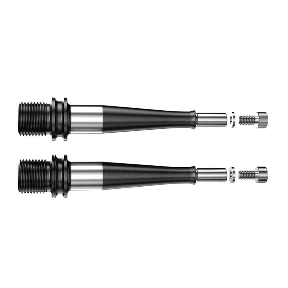 Rebuild Kit for Podium Pedals - Spindles + Screws - Grafite Offroad