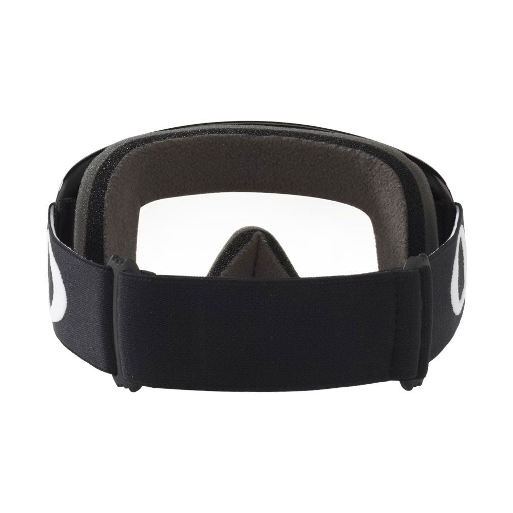 Maschera O-FRAME MX, Fascia Nero, Lente Trasparente