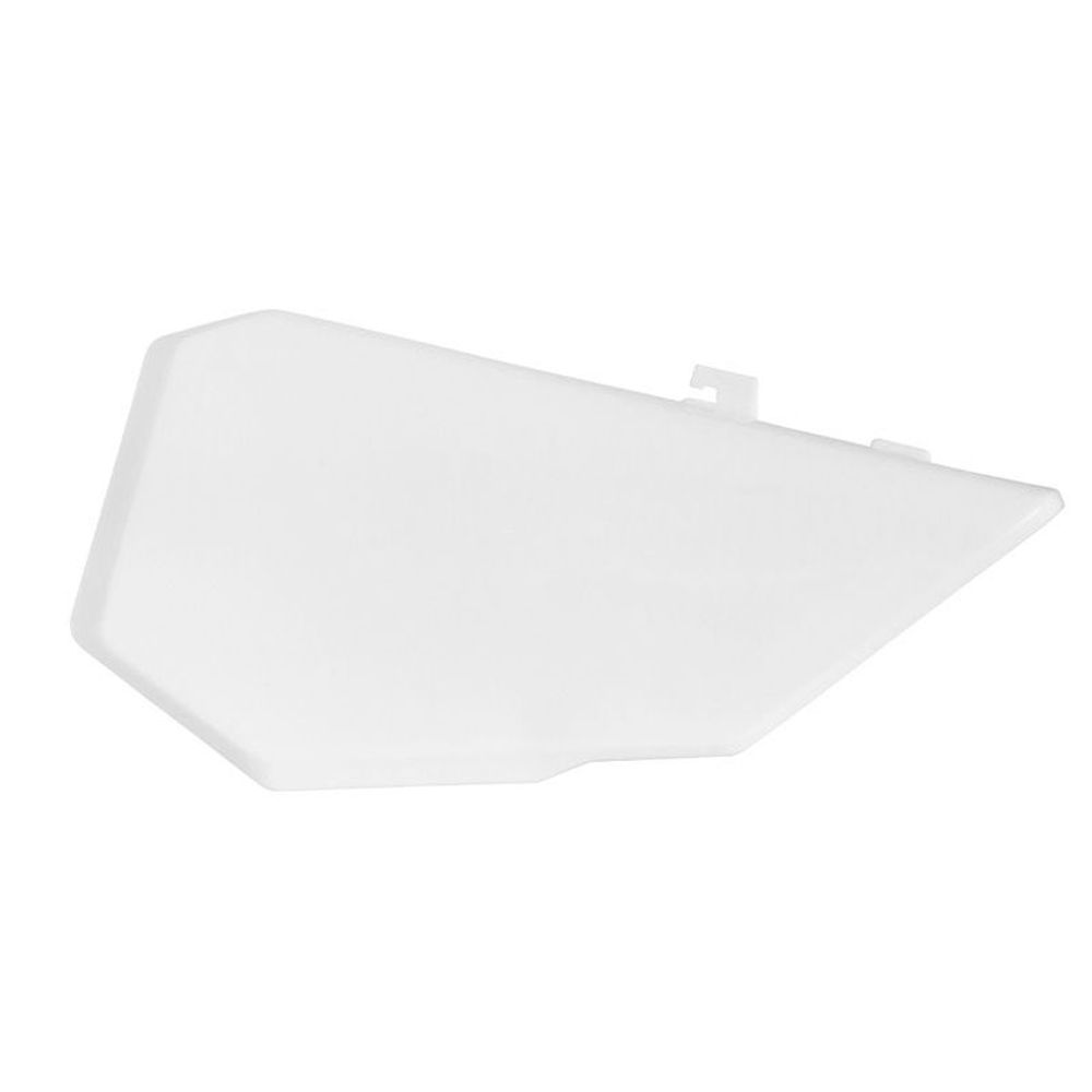 Right Side Panels Replica Husqvarna White - Grafite Offroad