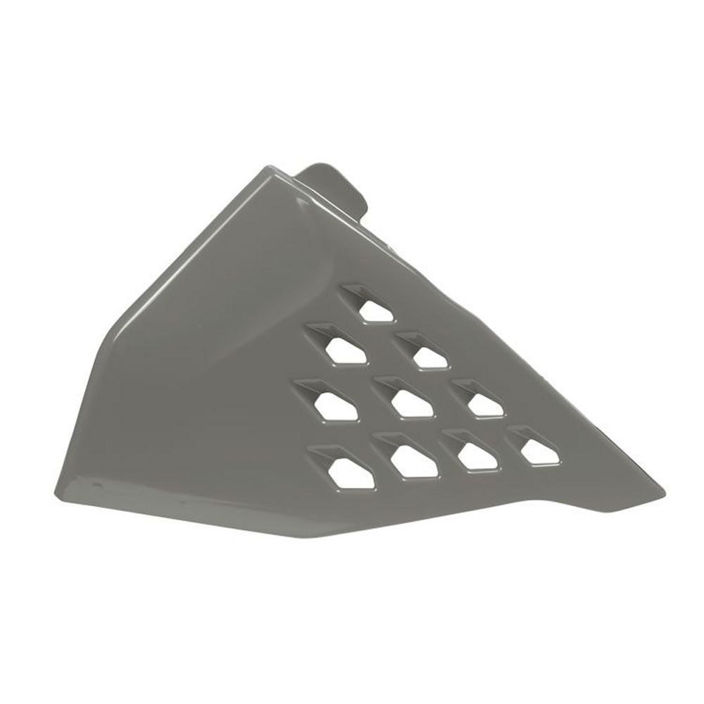 Air Box Side Panel Sx Grey Replica - Grafite Offroad