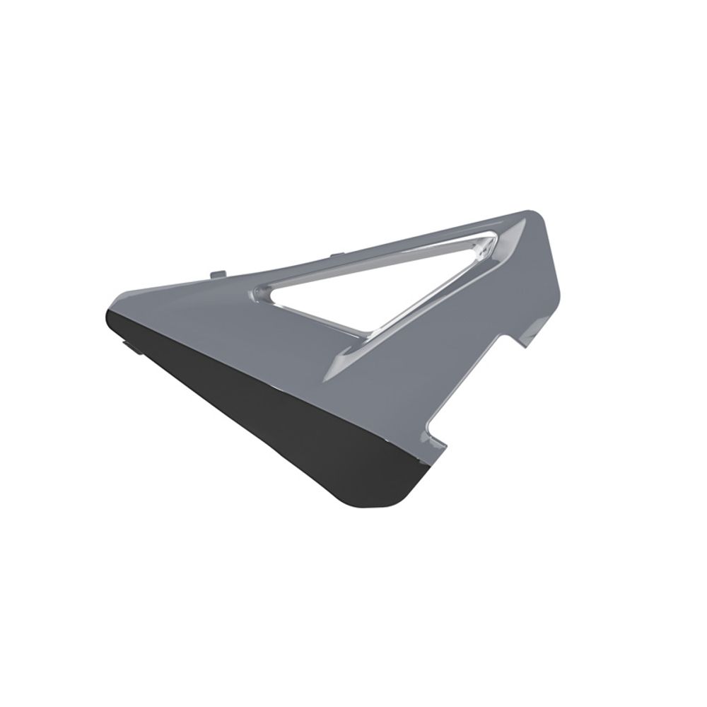 Revolution Airbox Cover Honda 25 + Grey-black