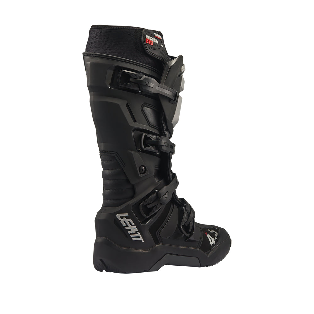 Boot Moto 4.5 HydraDri Evo Leatt - Grafite Offroad
