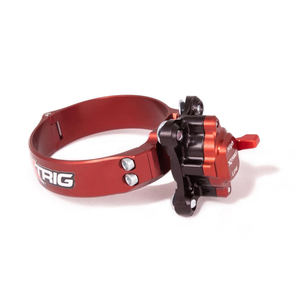 New Hilo Xtrig Holeshot Device Kyb 36 Diam. 47.20 Mm - Grafite Offroad