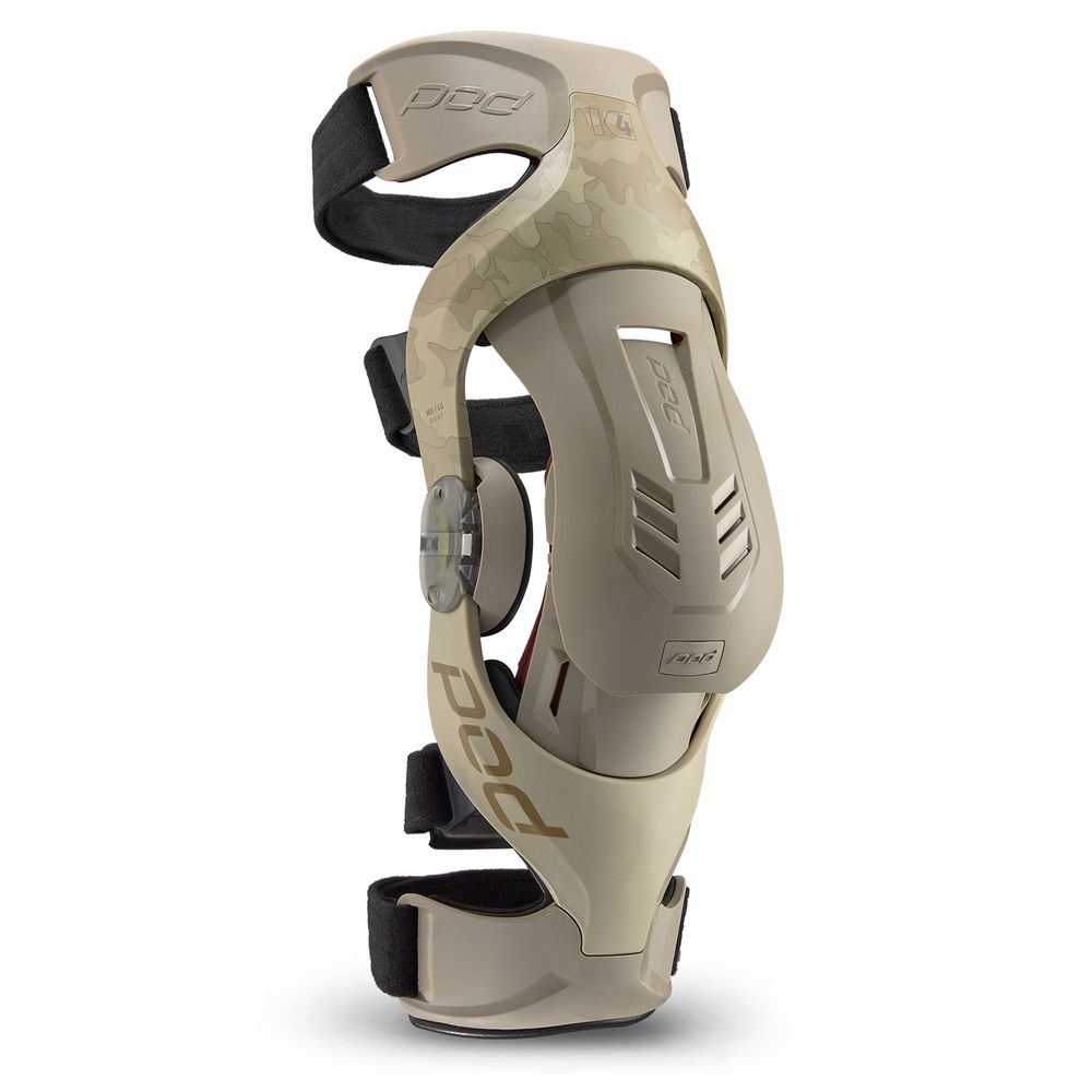 K4 V3.0 Knee Braces POD - Grafite Offroad