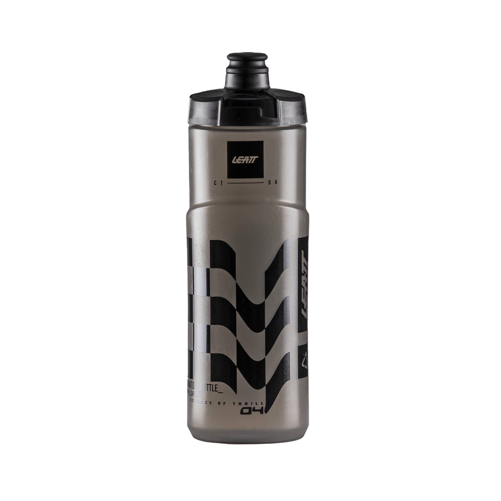 DuoValve Fidlock Water Bottle 600ml Smoke Leatt