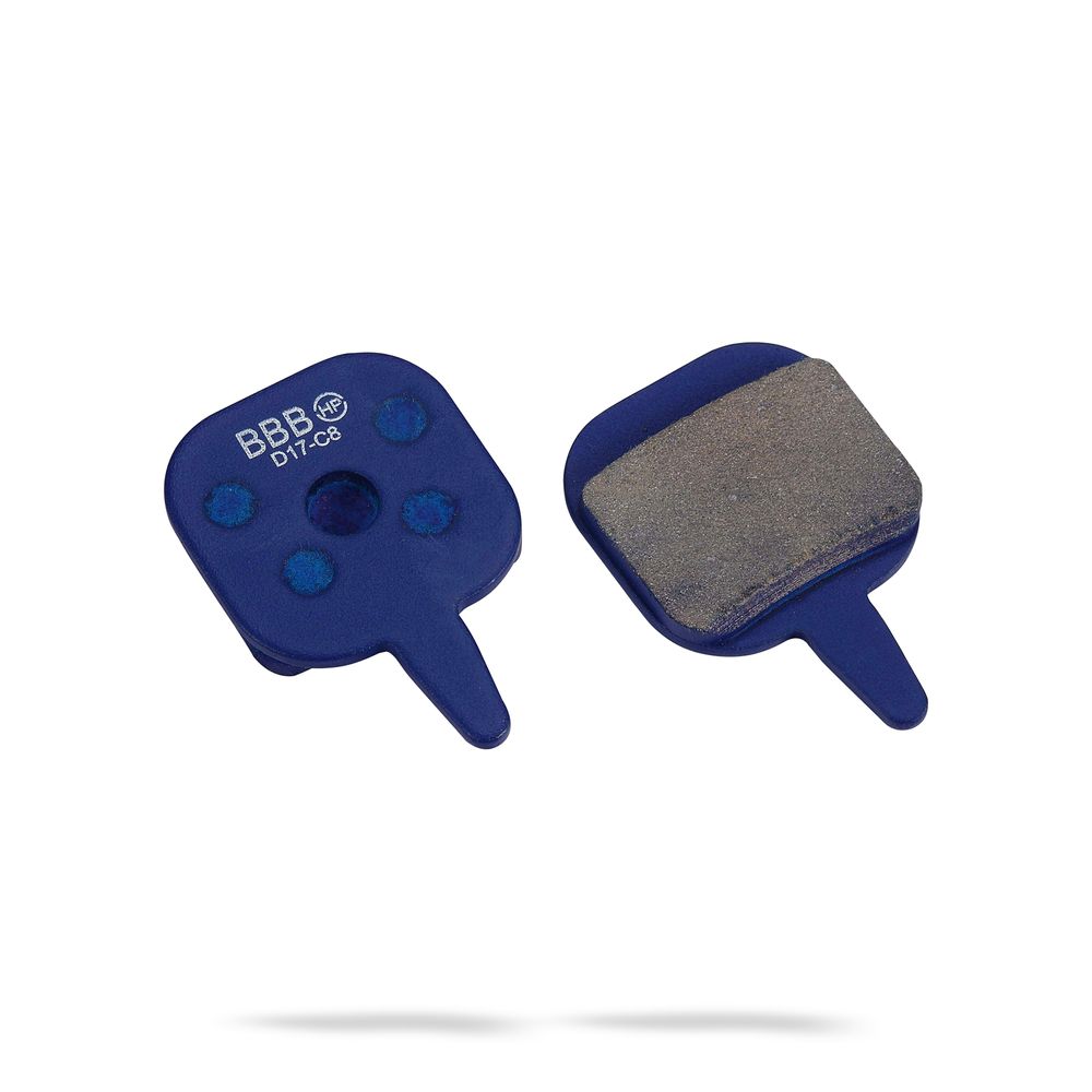 Bicycle Brake Pads Organic High Performance - Tektro Io, Novela - Bbs-75 - Grafite Offroad